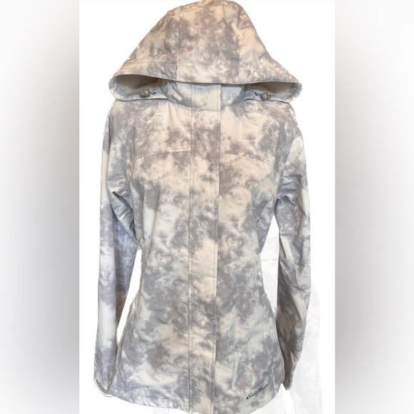 NWOT Eddie Bauer Women's Rainfoil Packable Jacket Trench Coat - Picture 2 of 7